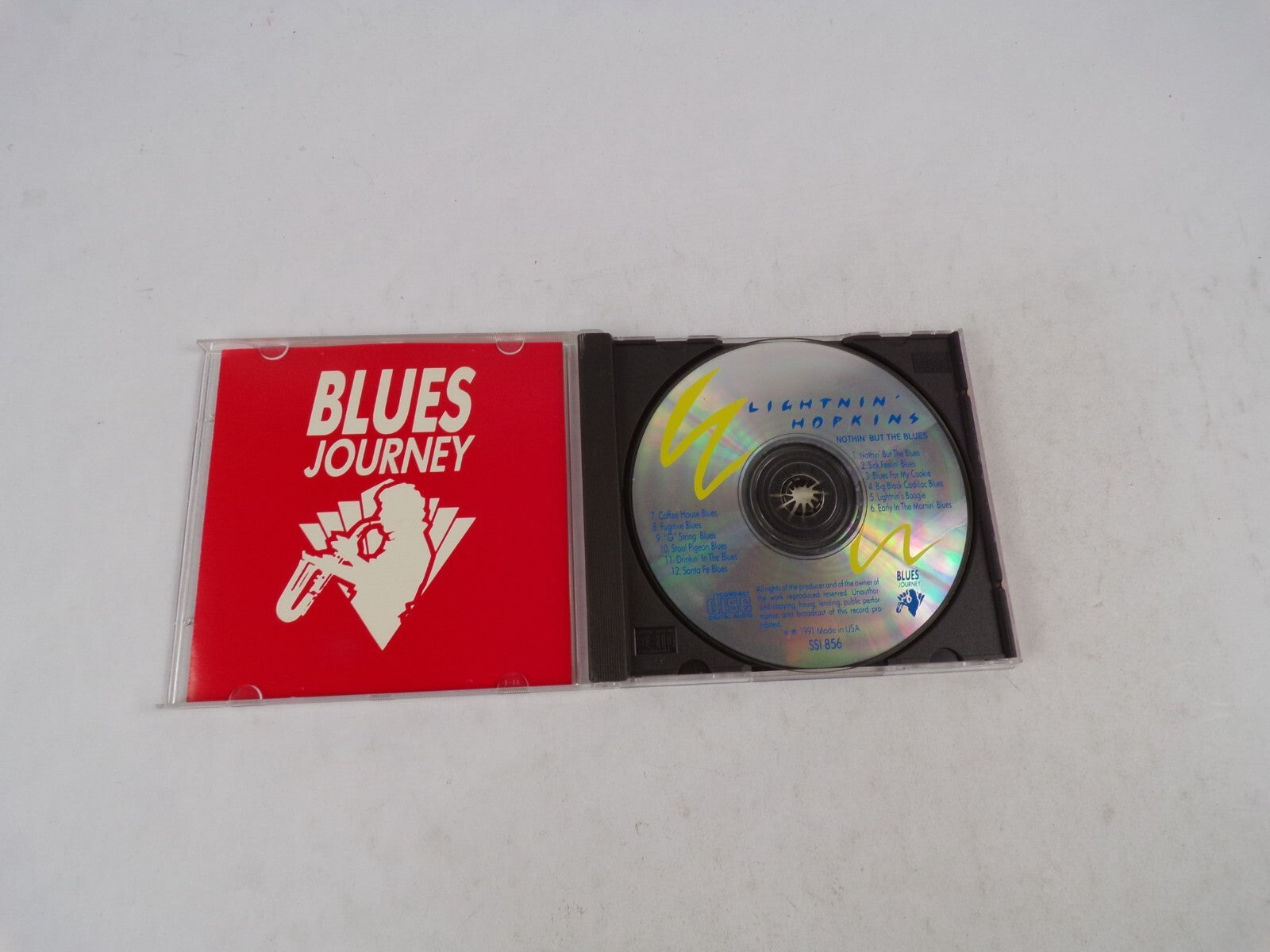 Lightnin Mopkins Nothin But The Blues sick Feeling Blues Blues CD#34