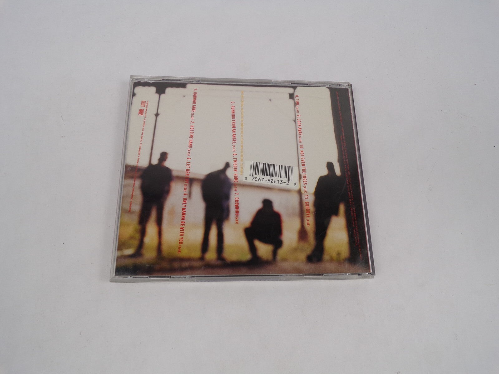 Hootie & The Blowfish Cracked Rear View Hannah Jane Hold My Hand Let Her CD#63