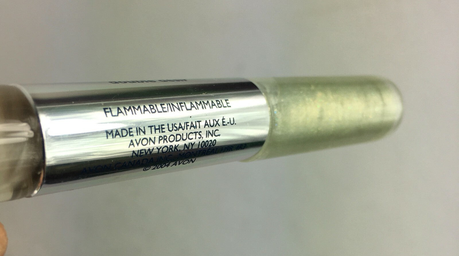 Avon Glazewear Dual Desire lip Gloss and touch on fragrance B1