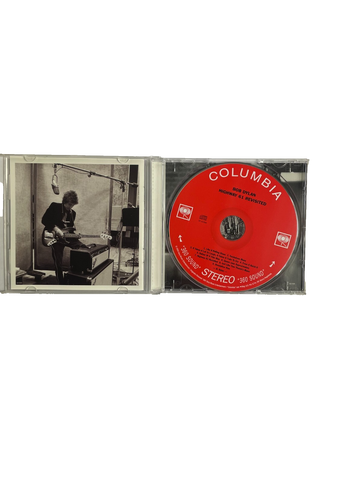 Bob Dylan Highway 61 Revisited Like A Rolling Stone Tombstone Blues CD#6