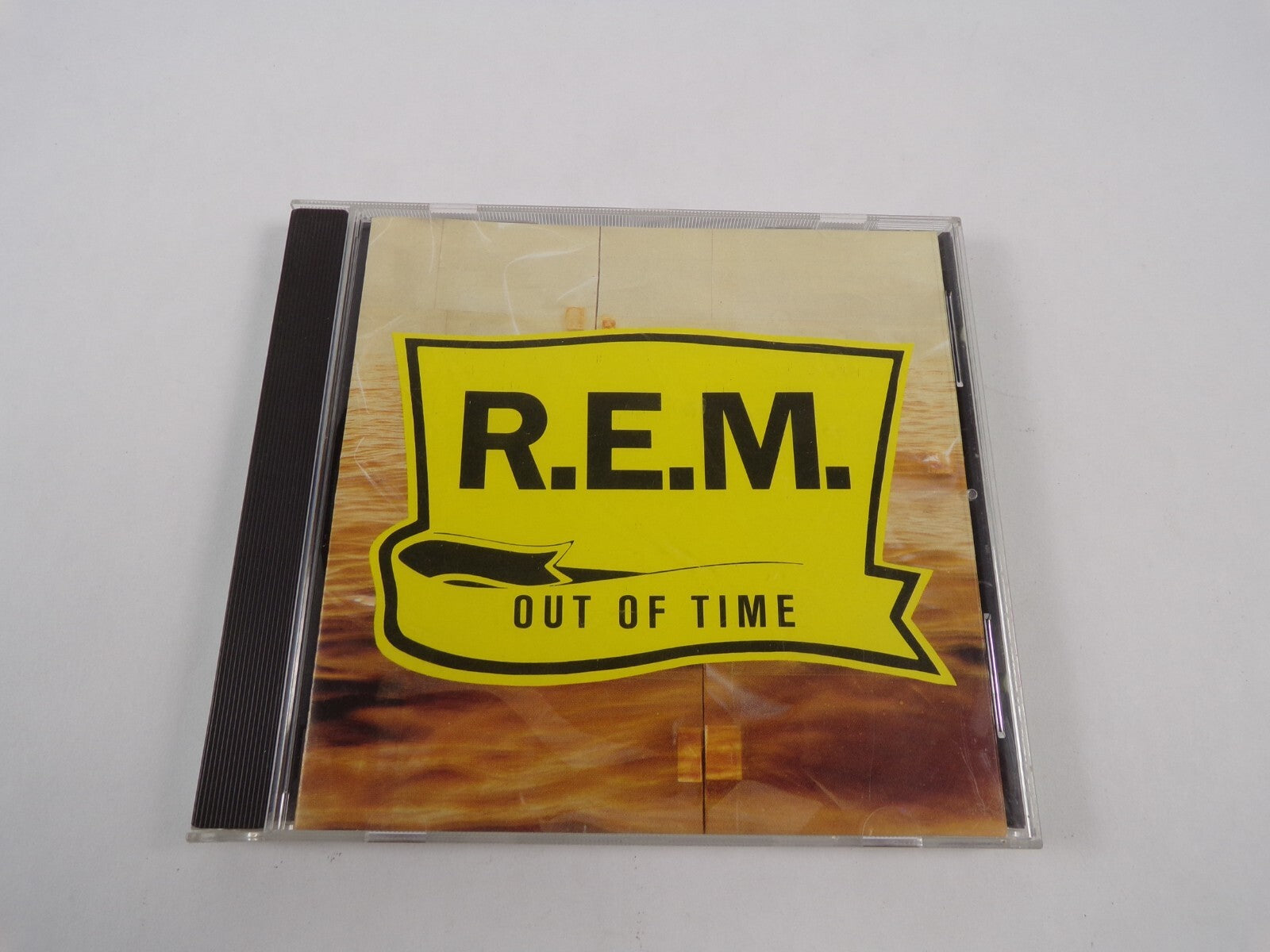 R.E.M Out Of Time Radio Song Low Belong Half A World Away Texarkana CD#47