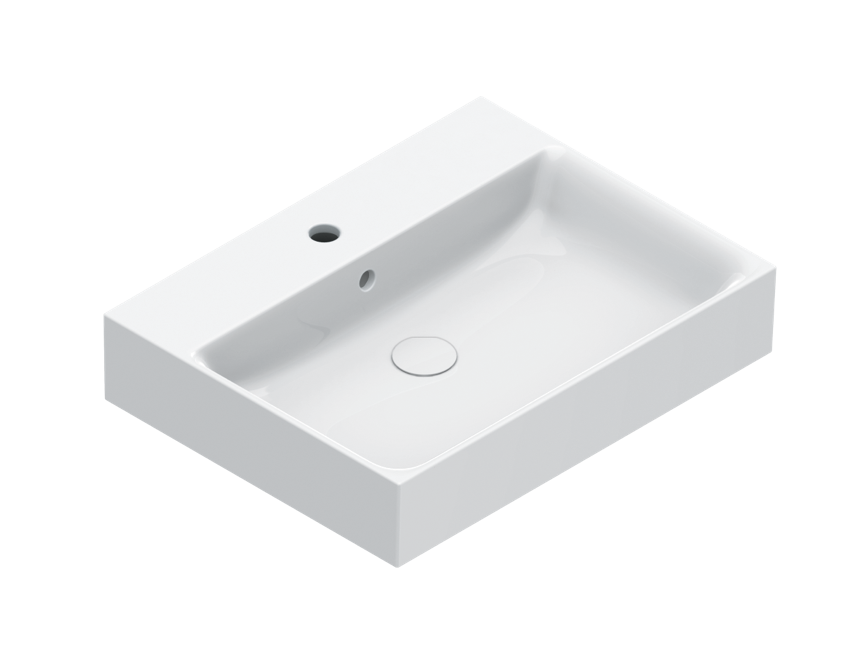 Catalano 1 holes 60VP-SH Wall-Mounted Washbasin Sink Premium 60