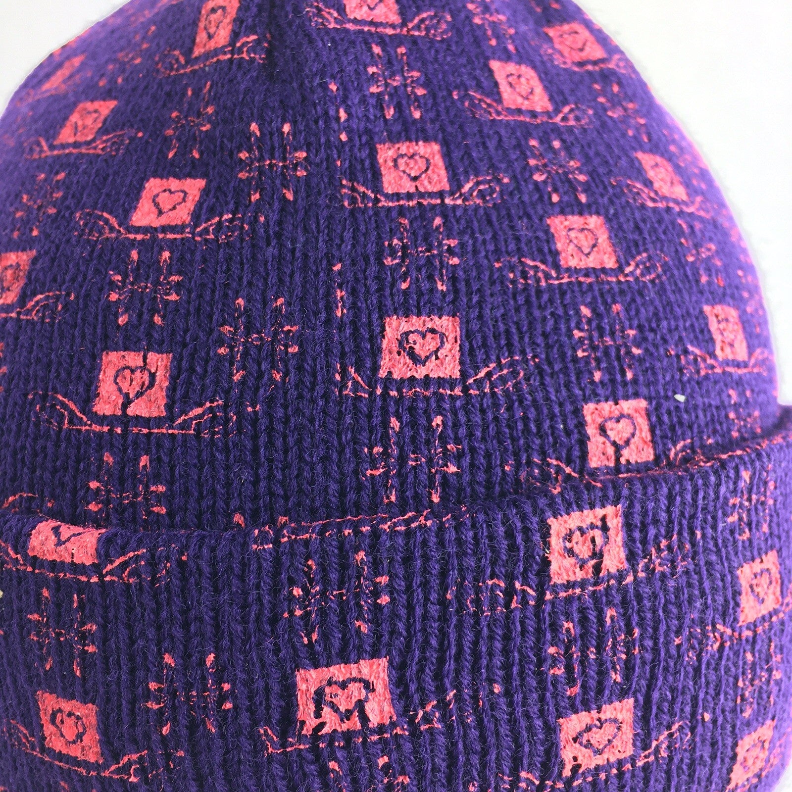 Blueprint Skateboards skateboard Beanie - Purple Pink Adults One Size Fits All