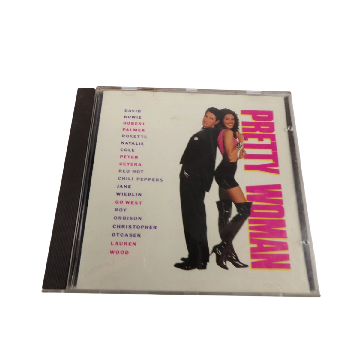 Pretty Woman David Bowie Robert Palmer Roxette Natalie Cole Peter CD #43