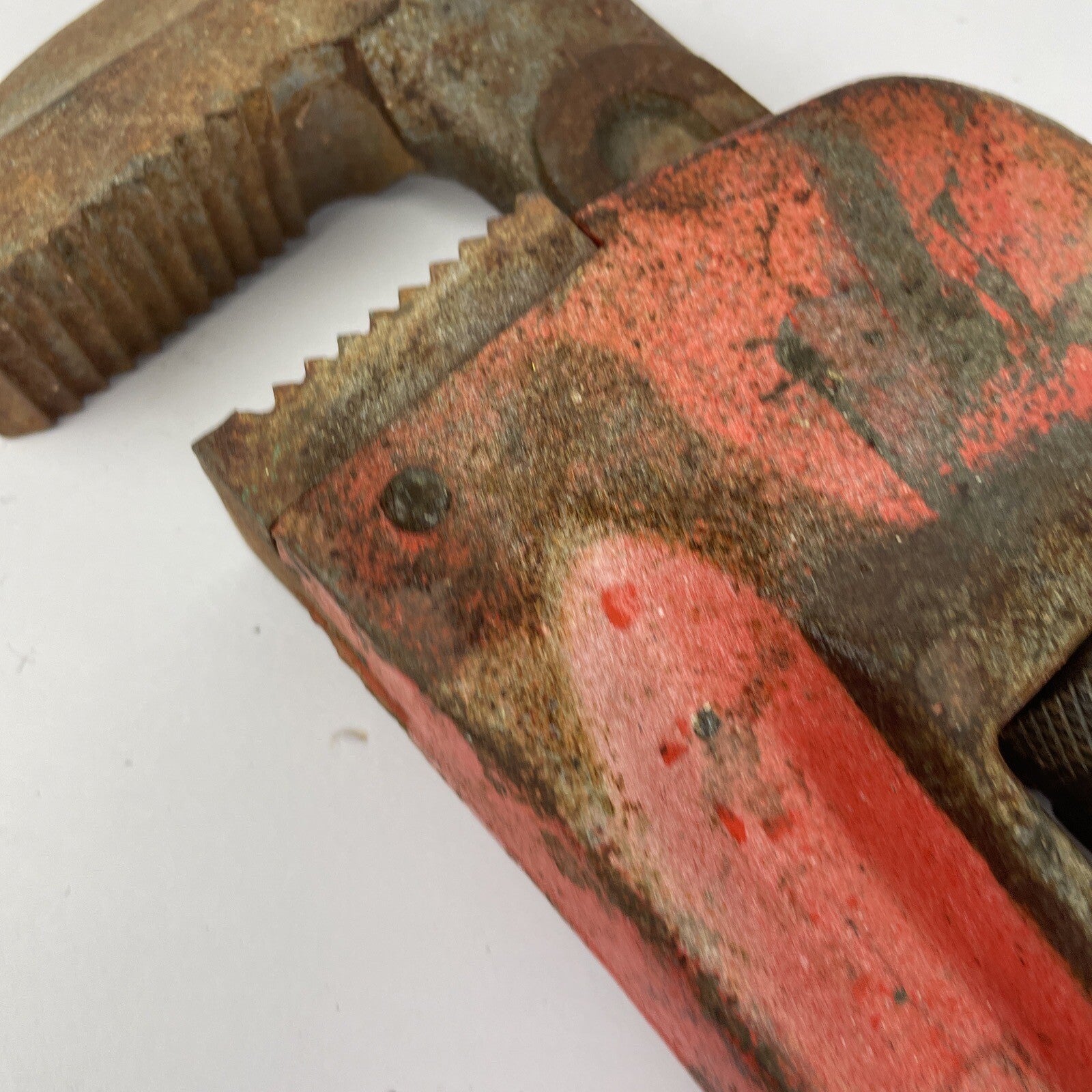 Heavy Duty Drop Forged Jaws Pipe Wrench Tool 18" - Taiwan