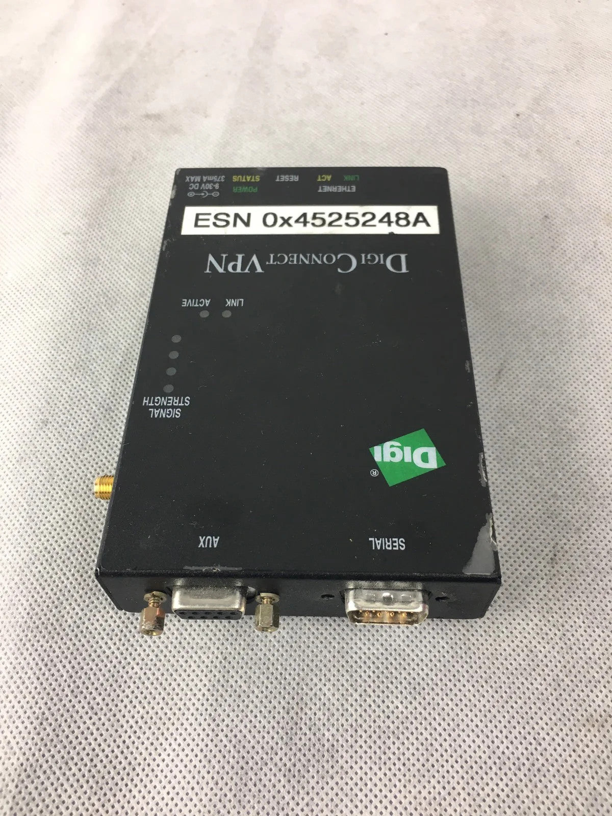 Digi Connect VPN CDMA S-1XRTT 50000894-04 H With out AC Adapter!