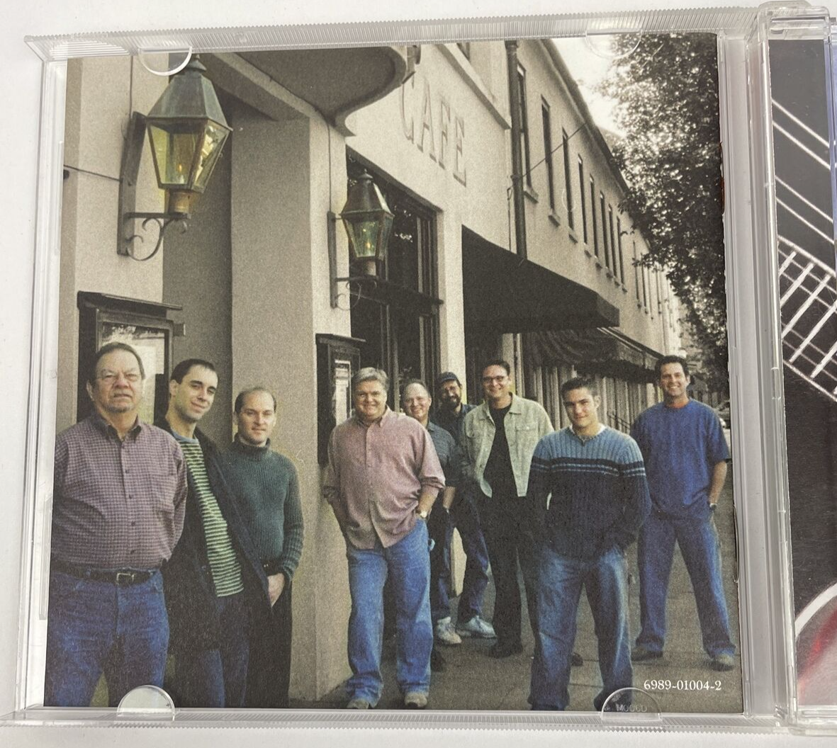 (Ricky Skaggs w/Kentucky Thunder) Live Charleston Music Hall Digital Audio CD S