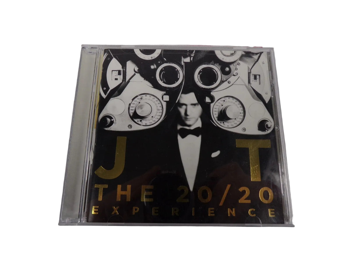 Justin Timberlake The 20/20 Experience Pusher Love Girl Suit & Tie Don't CD#25