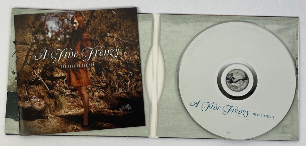 One Cell in the Sea - Digital Audio CD By A " Fine Frenzy " 2007 Virgin Records