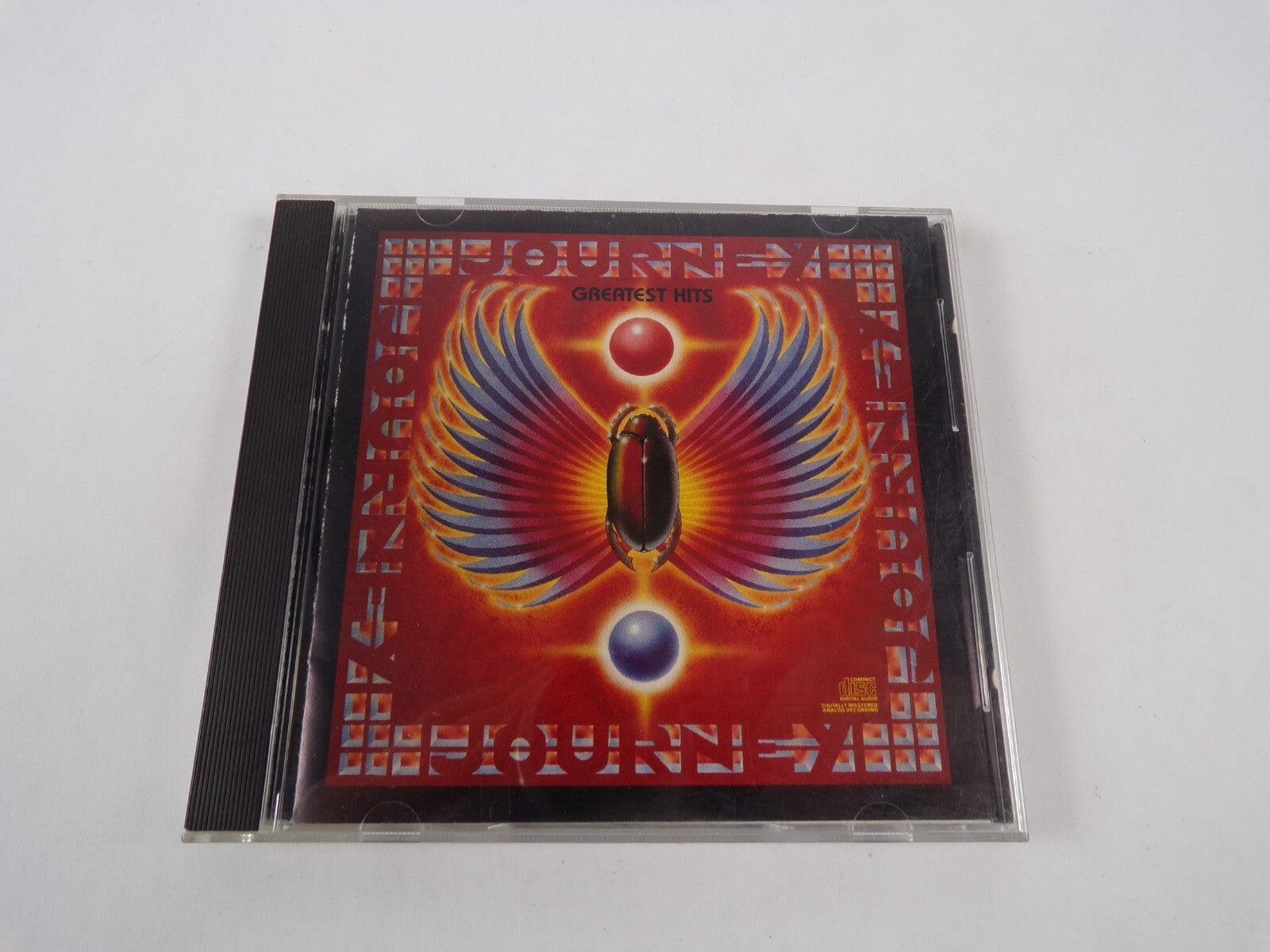 Journey Greatest Hits Only The Young Don't Stop Believin' Wheel In The Sky CD#12