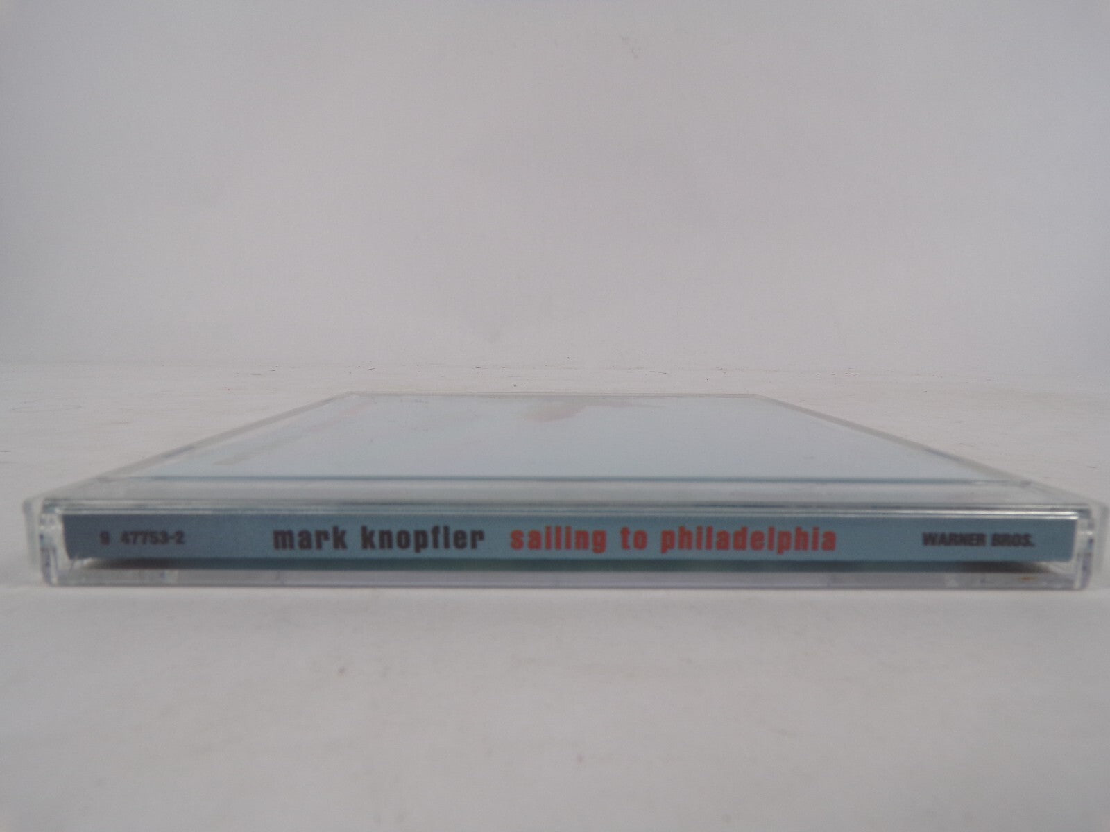 Mark Knopfler Sailing To Philadelphia What It Is Sailing To Philadelphia CD#25