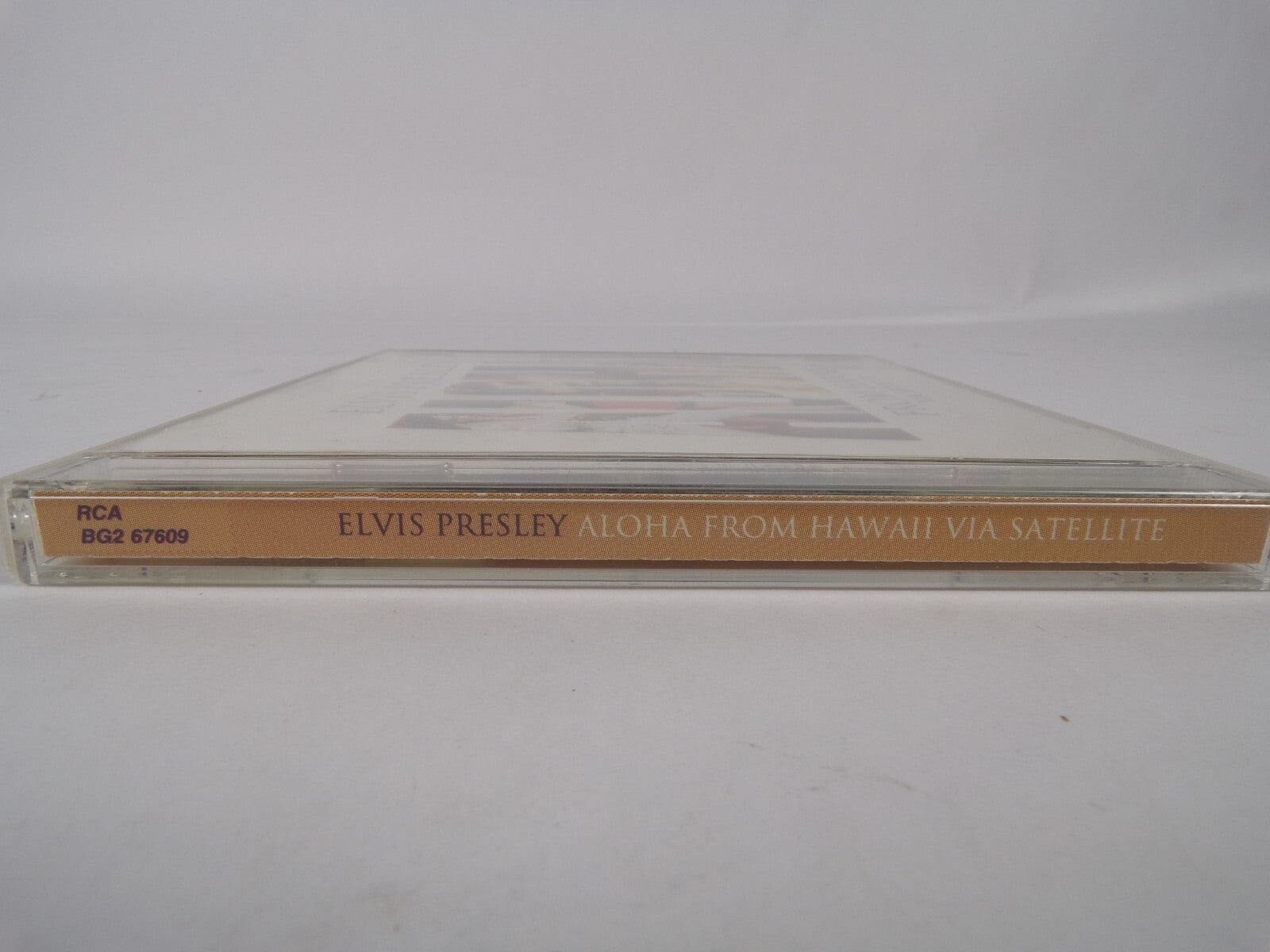 Elvis Presley From Hawall Via Satelltie Introduction AlsoSprach ZarathustraCD#59