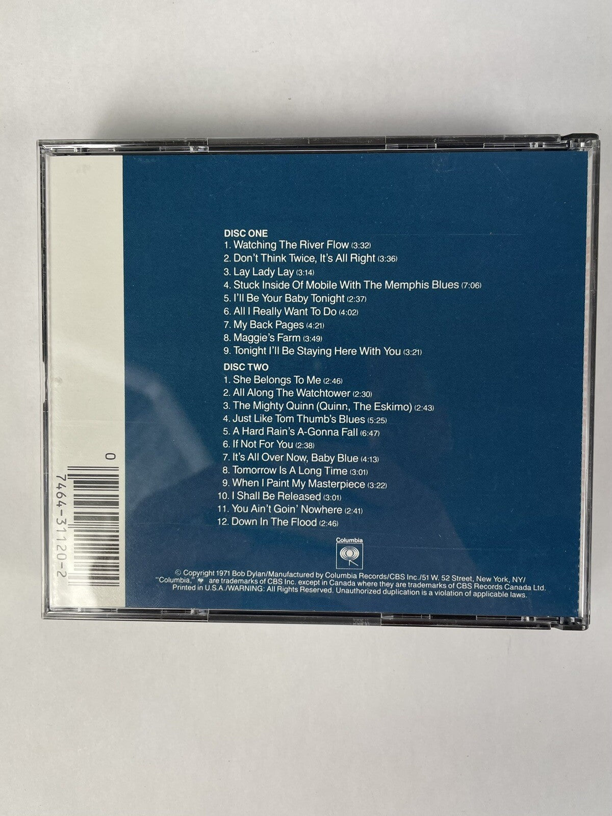 Bob Dylan's Greatest Hits Vol II 2-Disc Set #15