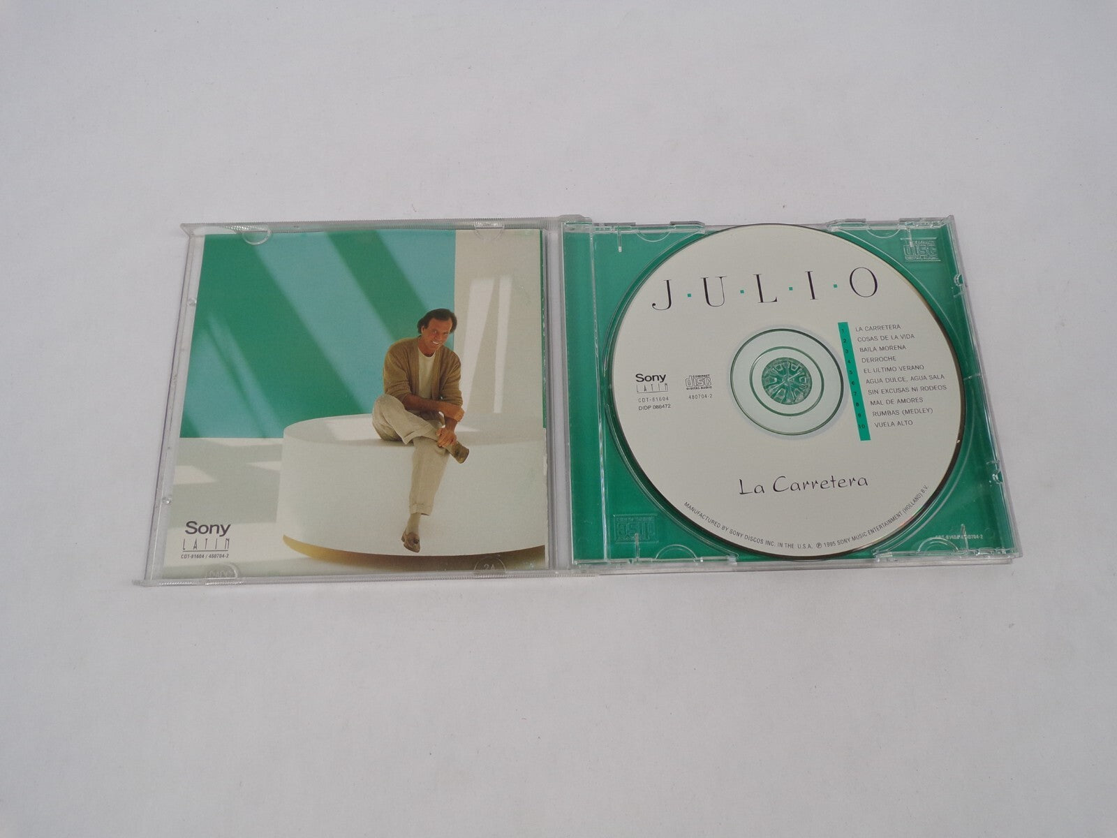 Julio La Carretera Derroche Agua Dulce Mal De Amores Vuela Alto Rumbas CD#63