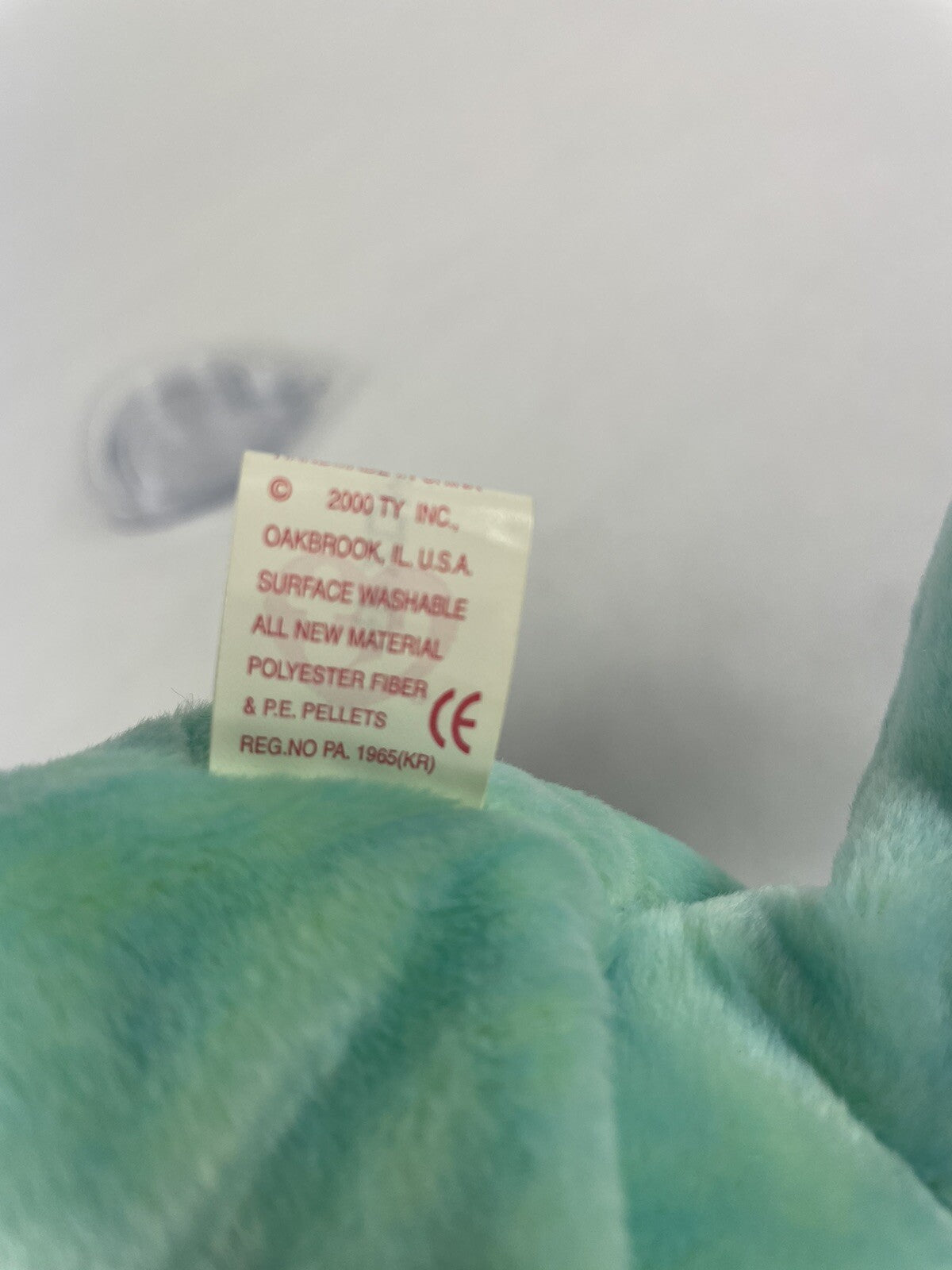 Ty Beanie Baby Ariel Retired, RARE TAG ERRORS!