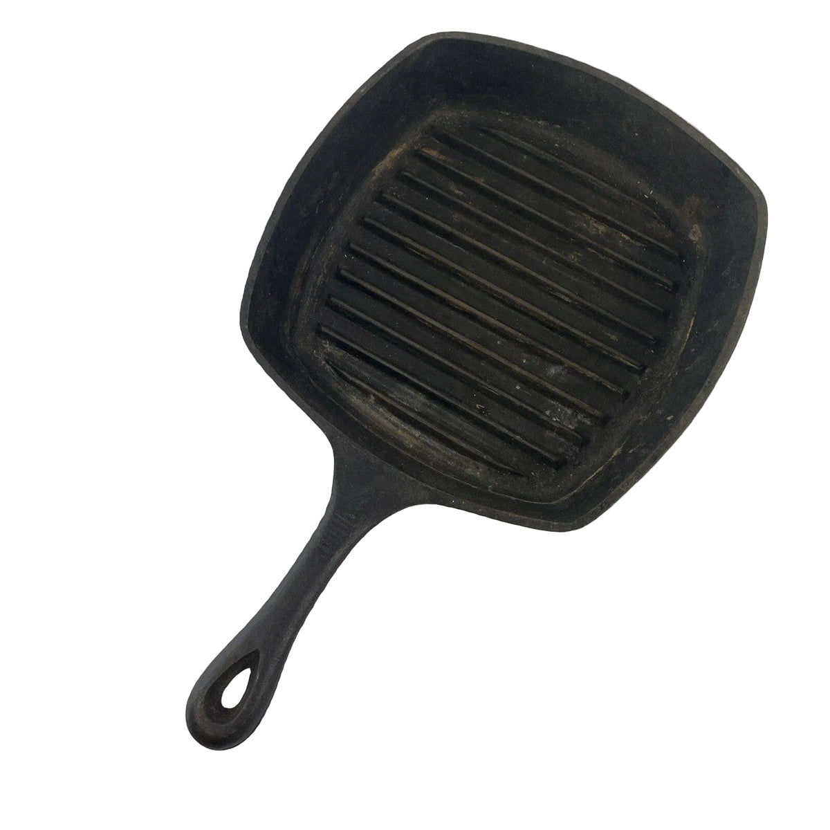 Emeril Lagasse 10-inch cast iron square grill pan with raised ribs