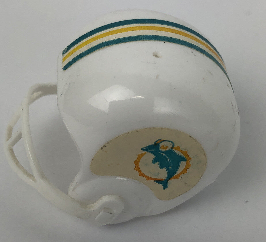 Miami Dolphins NFL miniature football helmet vending machine capsule toy collectible