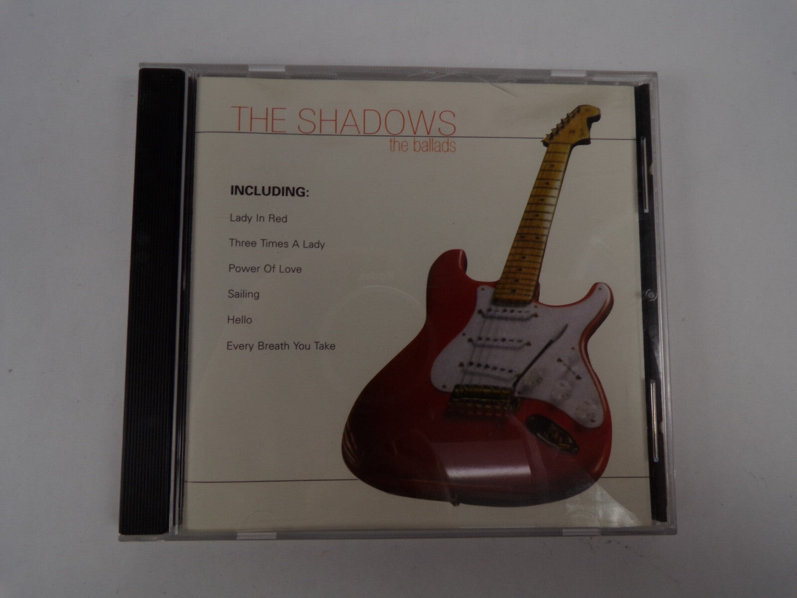 The Ballad Collection The Shadows CD#37