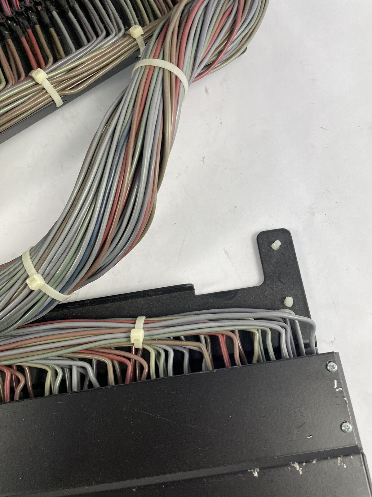 Bantam TT ADC 96 patchbay connected to ADC UP-96NMKII PPC RACKMOUNT PATCHBAY 2