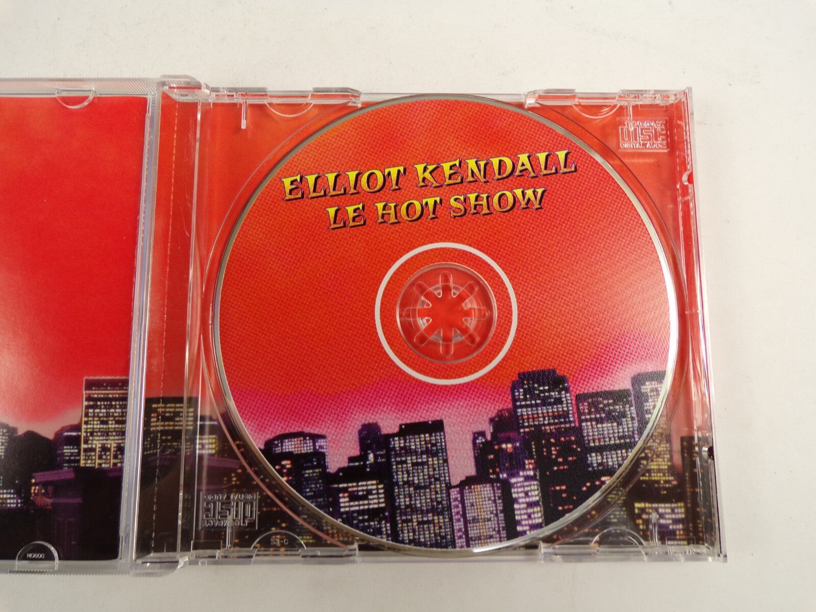 Elliot Kendall Le Hot Show Le Hot Show Theme Everybody Jive 13 Women CD#48
