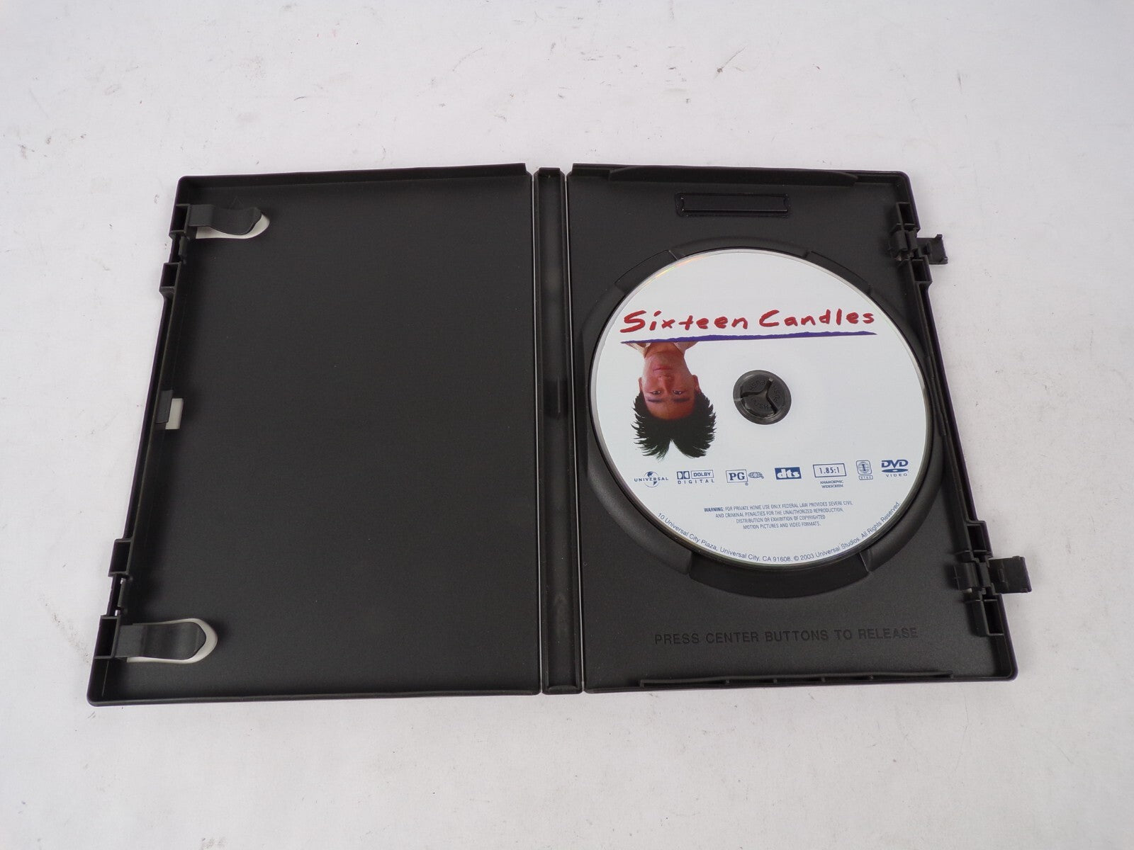 Sixteen Candle It's The Time Of Your Life That May Last A Lifetime. DVD Movies