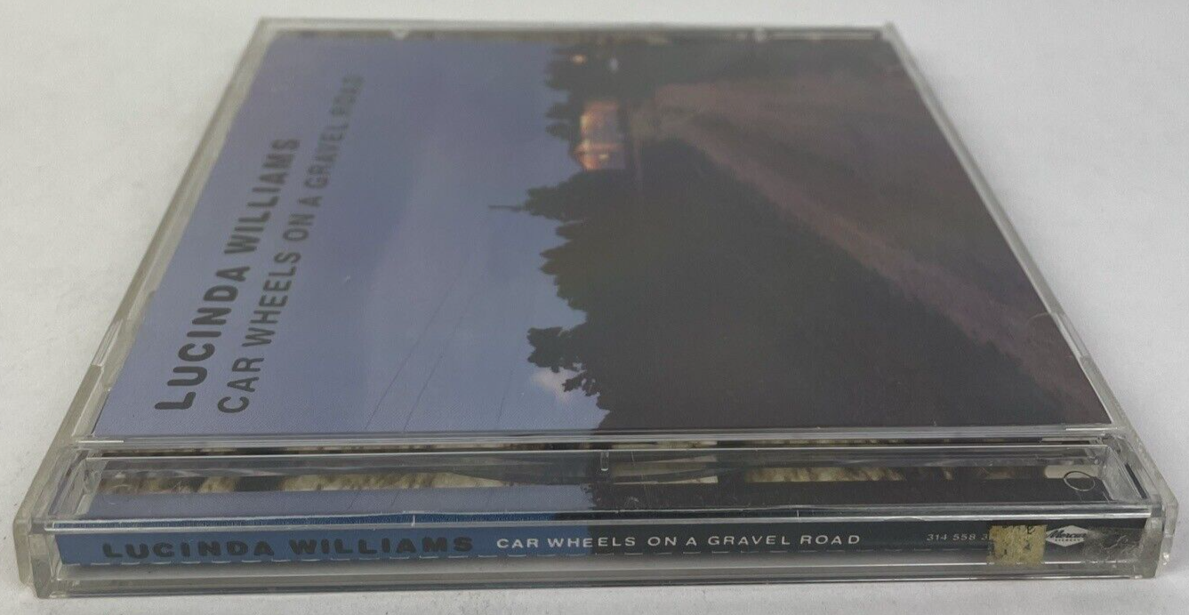 Lucinda Williams : Car Wheels On a Gravel Road Digital Audio CD 1998 Mercury UVW