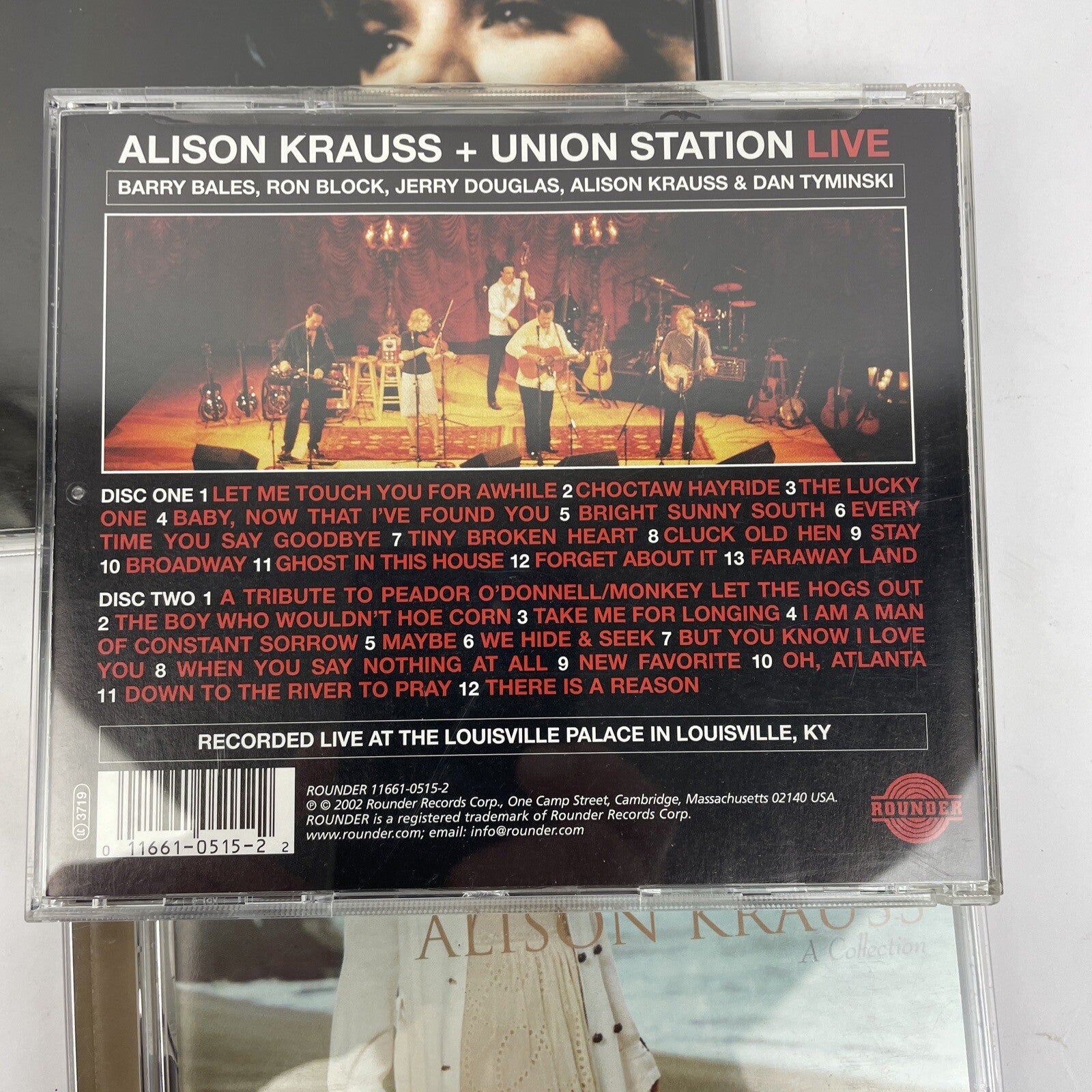 3 x ALISON KRAUSS CD Lot - Union Station - ‘LIVE’ = 100 Miles or More + NTIFY