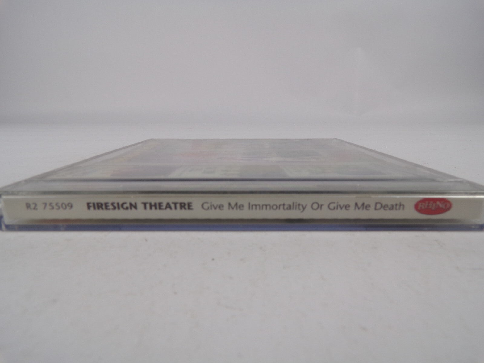 Firesign Theatre Give Me Immortality Or Me Death Eyeballs In The Sky CD#14