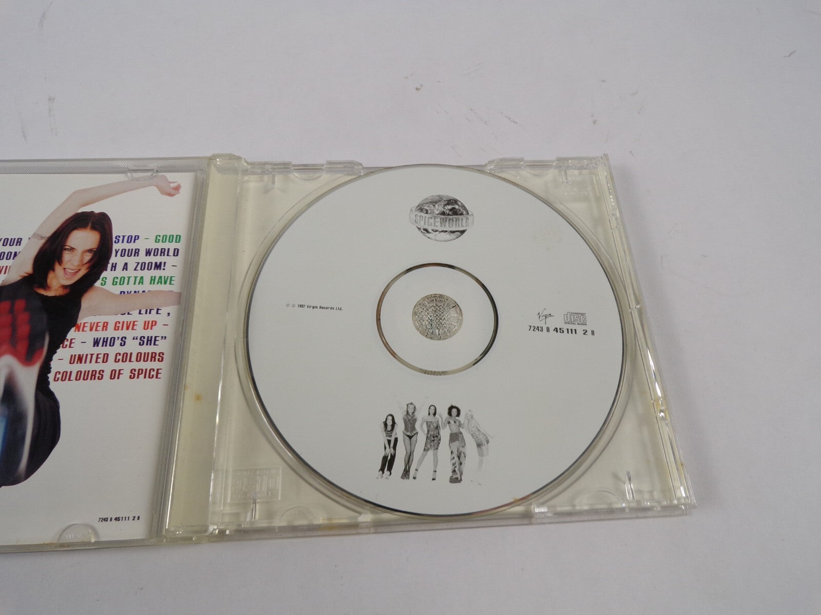 Spice Girls Spice Up Your life Stop Saturday Night Divas The Lady Is aVamp CD#47