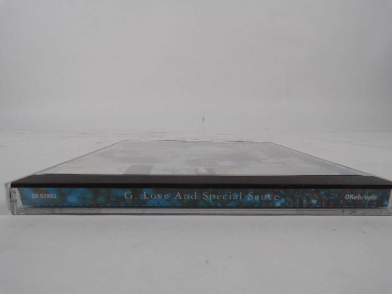 G. LOve And Special Saute The Things That I Used To Do Blues Music Farman CD #40