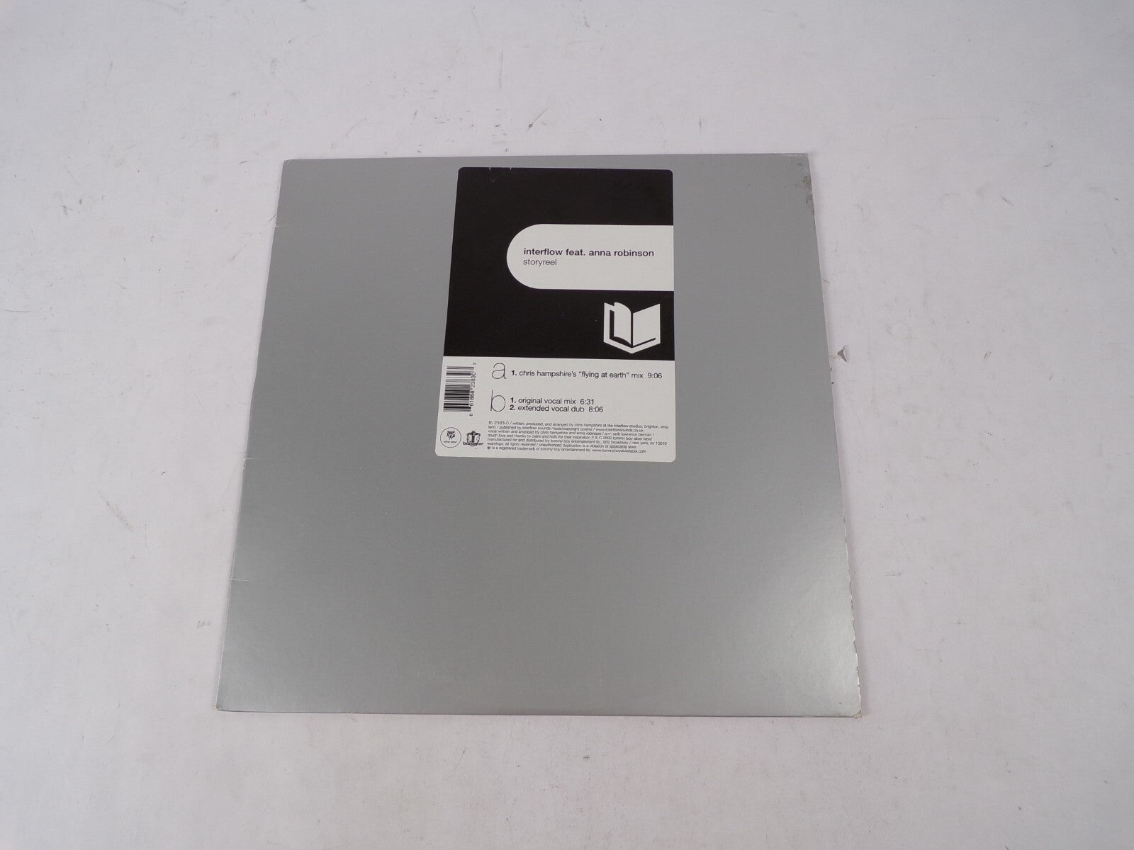Interflow Feat.Anna Robinson Storyreel Flying At Earth Mix Vinyl Record
