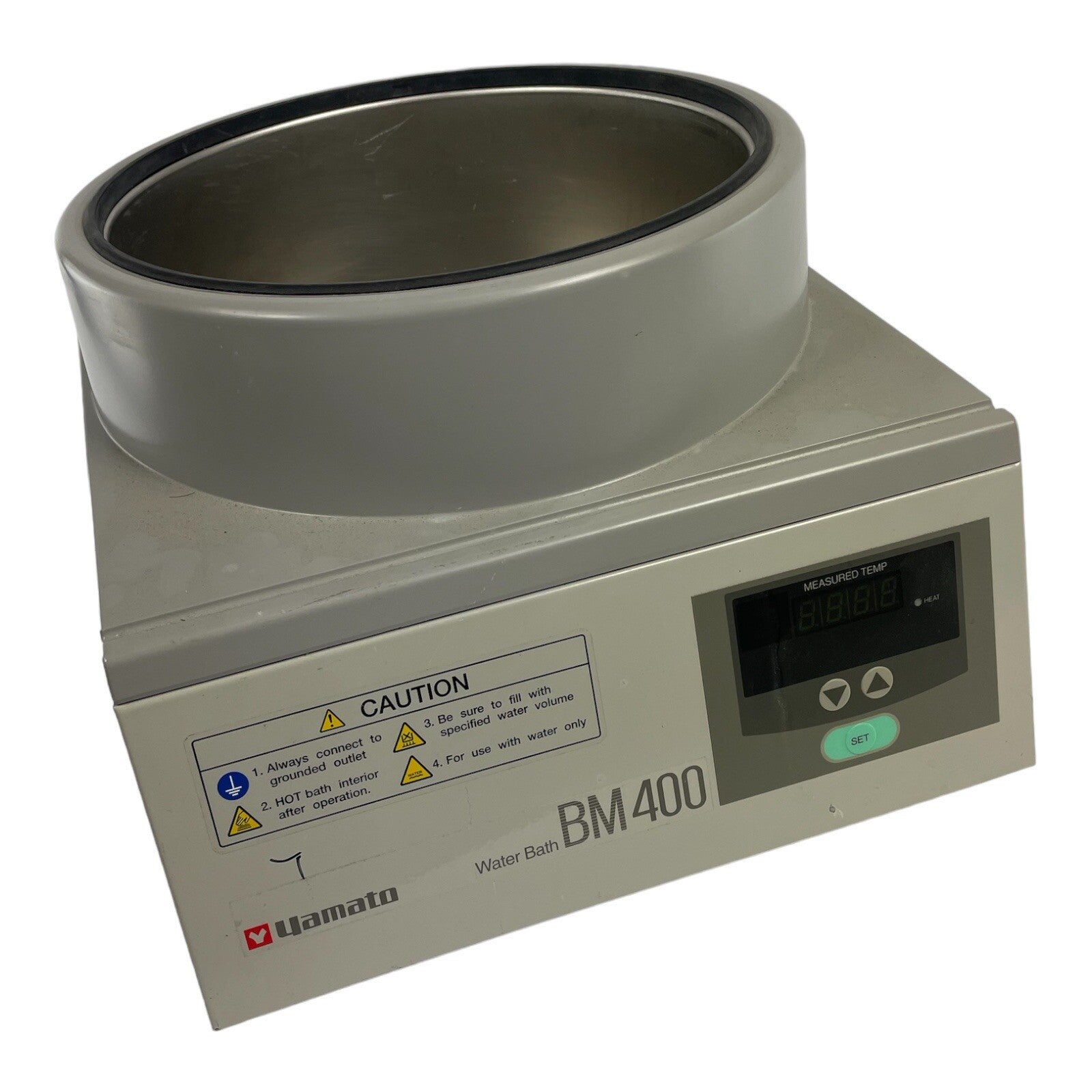 Yamato Scientific BM-400 115V Digital Water Bath 7 Liter Capacity