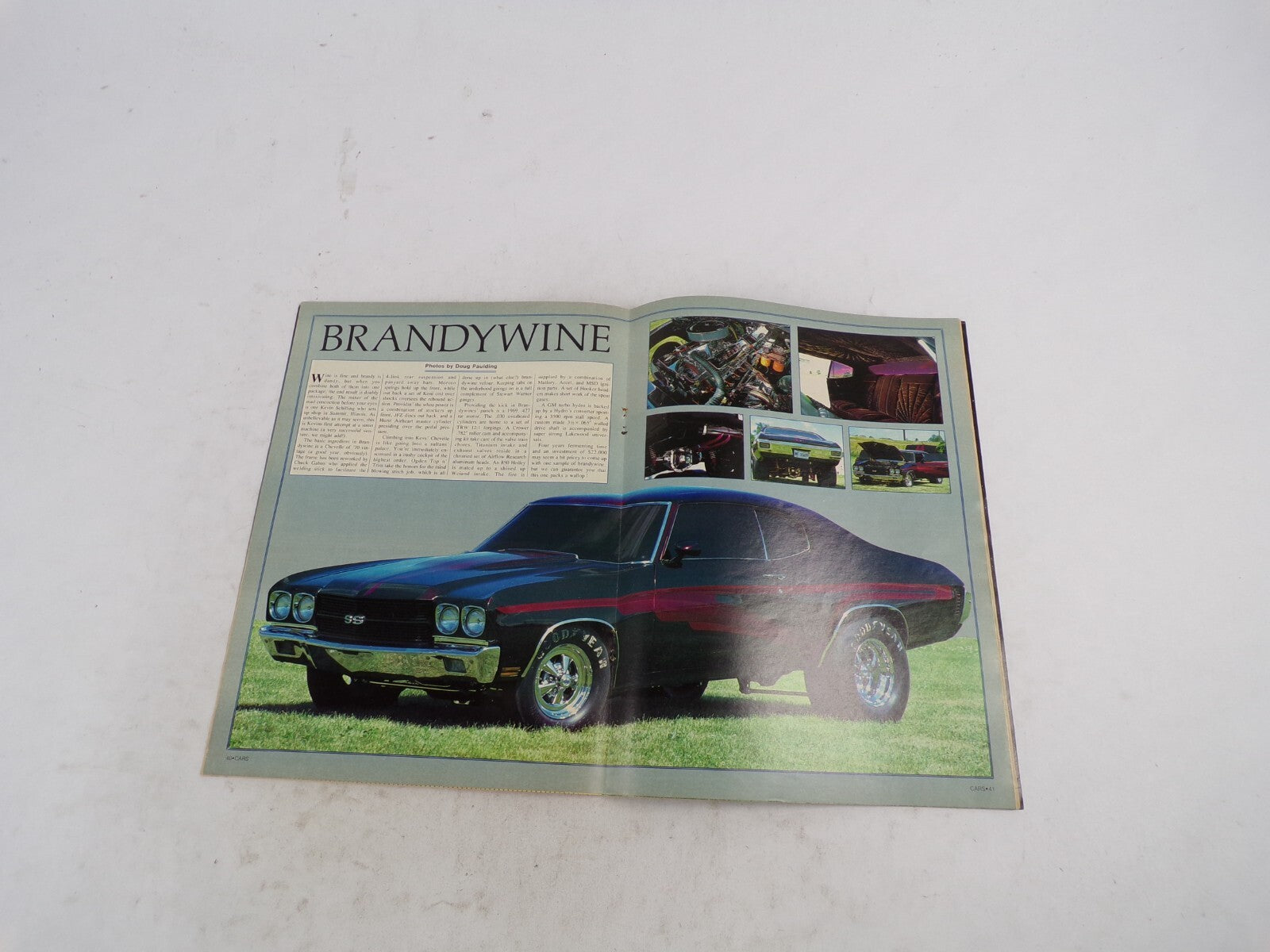 December 1981 Cars Hi-Performance Save Gas & Go Fast!! Inside! Special Guide For