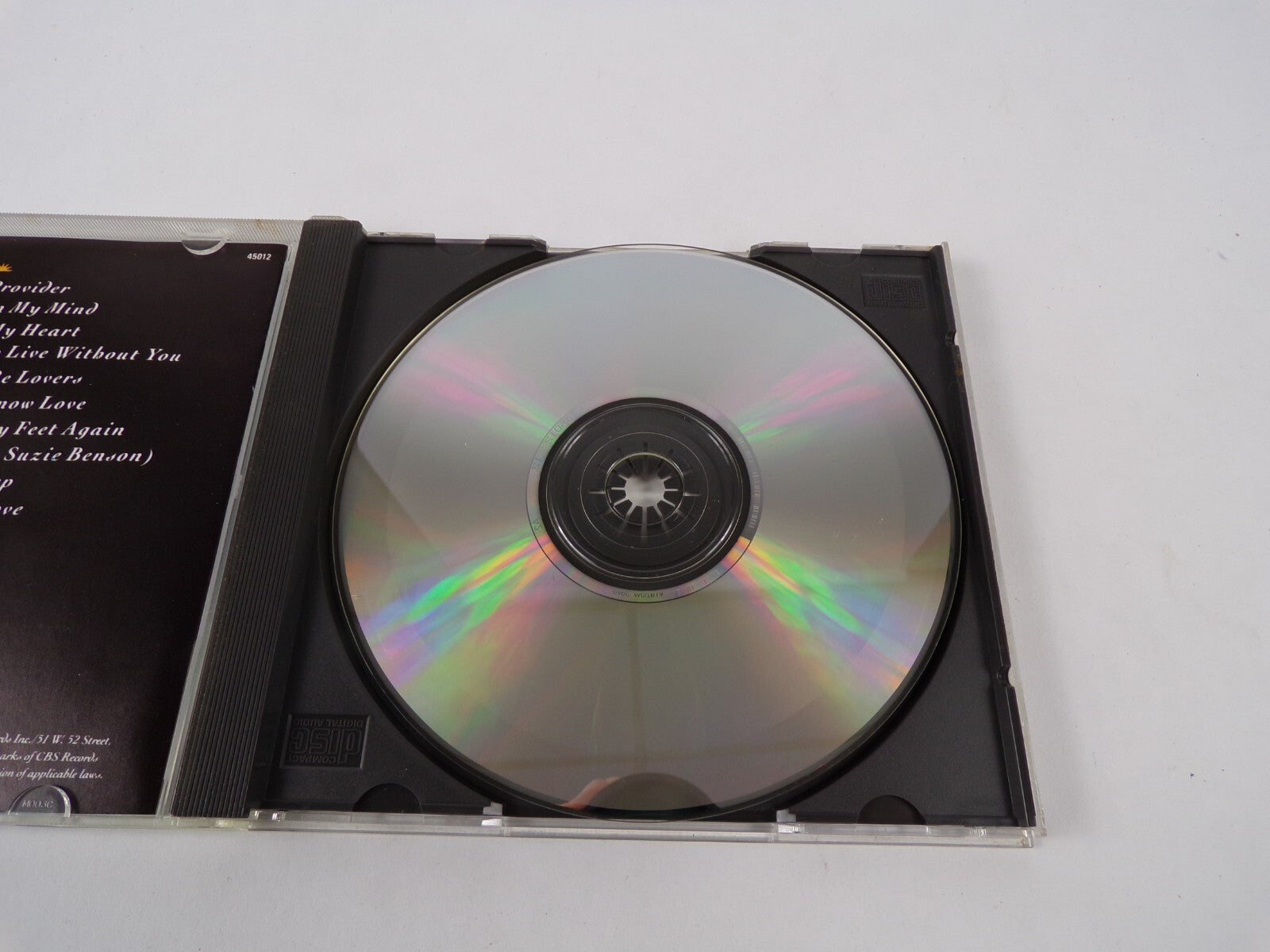 Michael Bolton Soul Provider Georgin On My Mind It's Only My Heart How Am CD#46