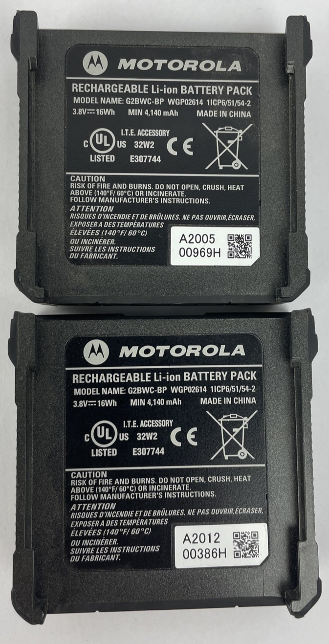 OEM MOTOROLA G2BWC-BP WGP02614 Li-lon Rechargeable Battery For Motorola V300