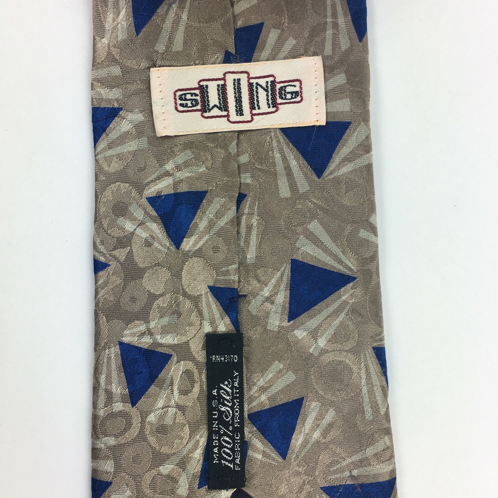 Genuine Swing 100% Silk Handmade Stylish Formal/Casual Tie Multi Coloured