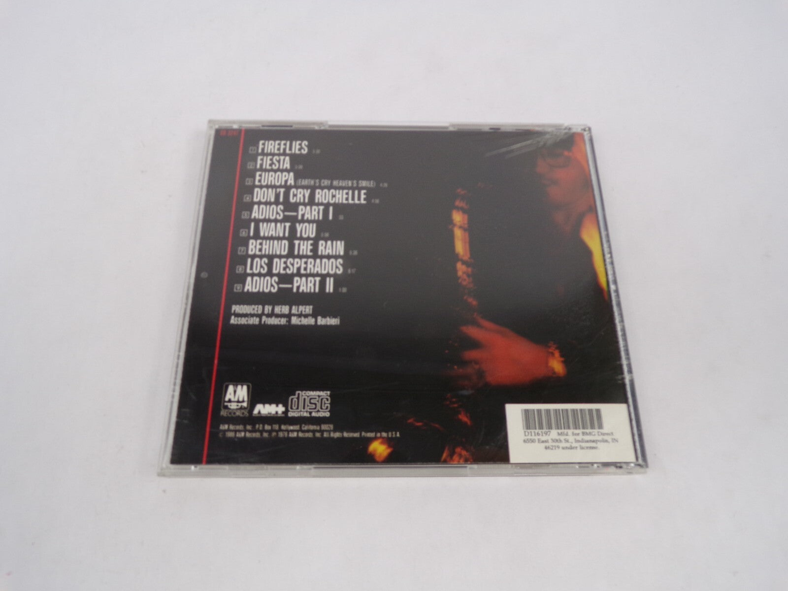 Caliente Fireflies Fiesta Europa I Want You Behind The Rain Los Desperados CD#63