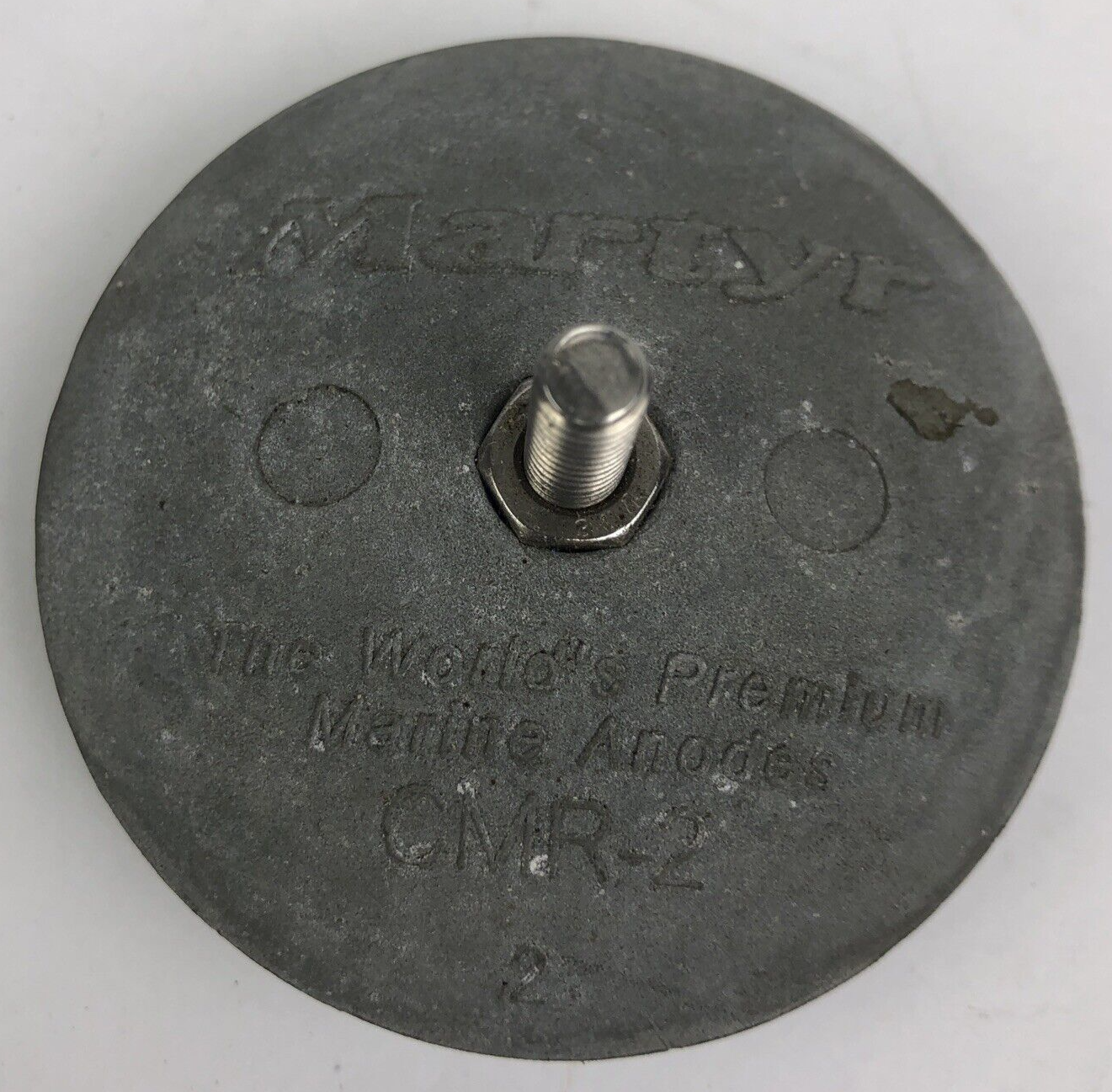 NEW MARTYR ANODES RUD ALUMINUM ANODE CMR2 2-13/16" MTR CMR02AL - M2