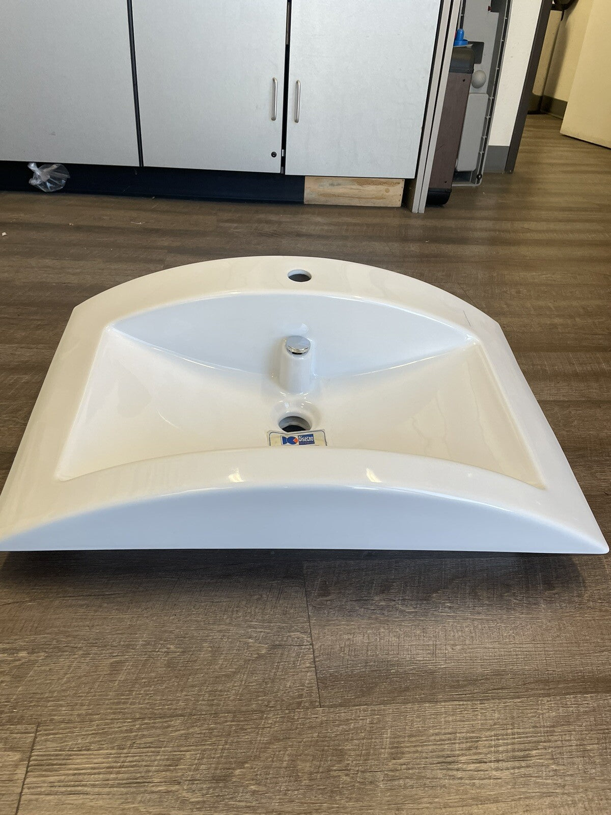 Disegno Ceramica 27" Lavabo Light Convex Designer Washbasin sink Made in Italy