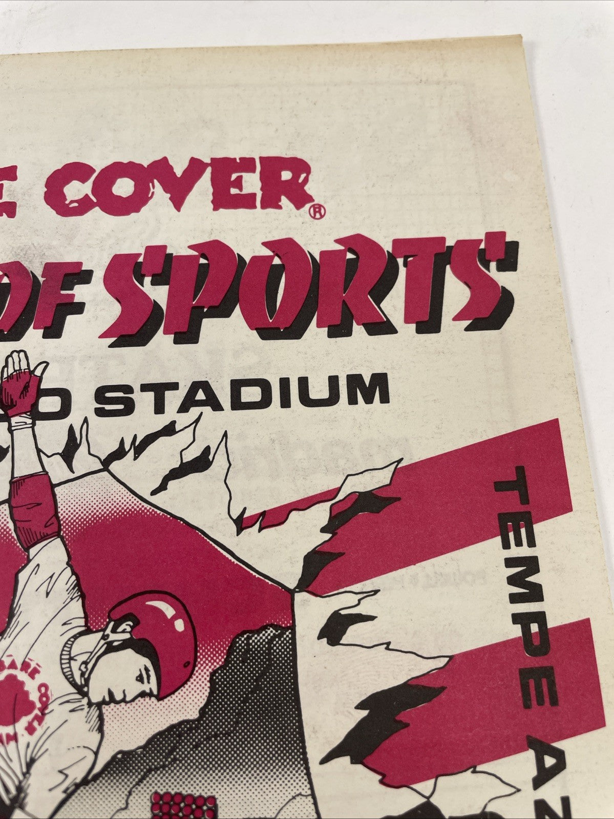 Bare Cover " Festival of Sports " NSA Skateboarding Skateboard Contest Program