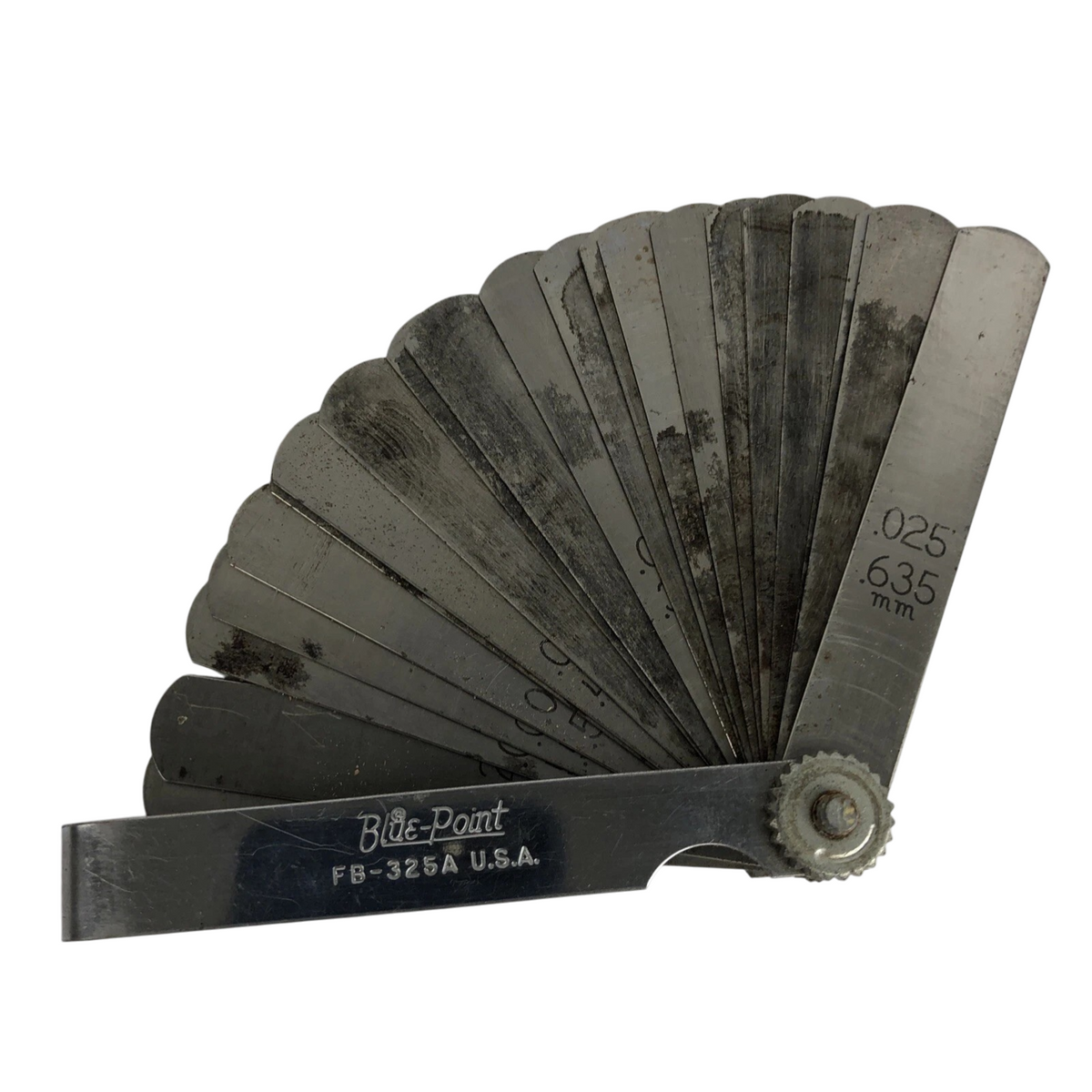 LOOK LOOK 25 Blades U.S / Metric Gauge Feeler Set FB325A