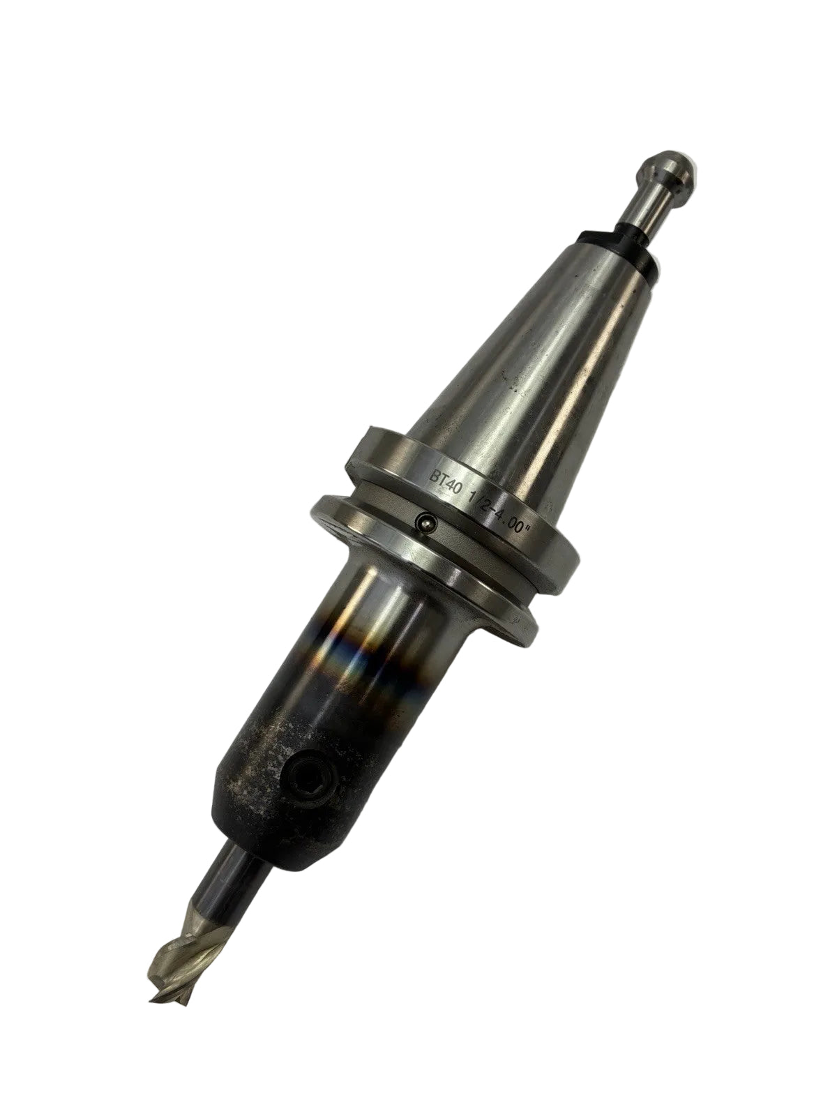 Accupro BT40 1/2" x 4.00" End Mill Holder Side Lock CNC Tool Holder