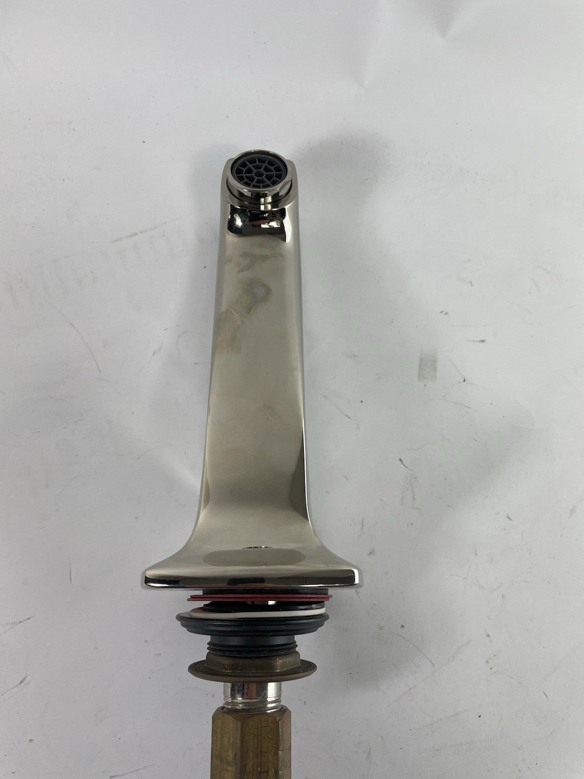 Kohler Margaux Wall-Mount Bath Spout Vibrant Polisher Nickel