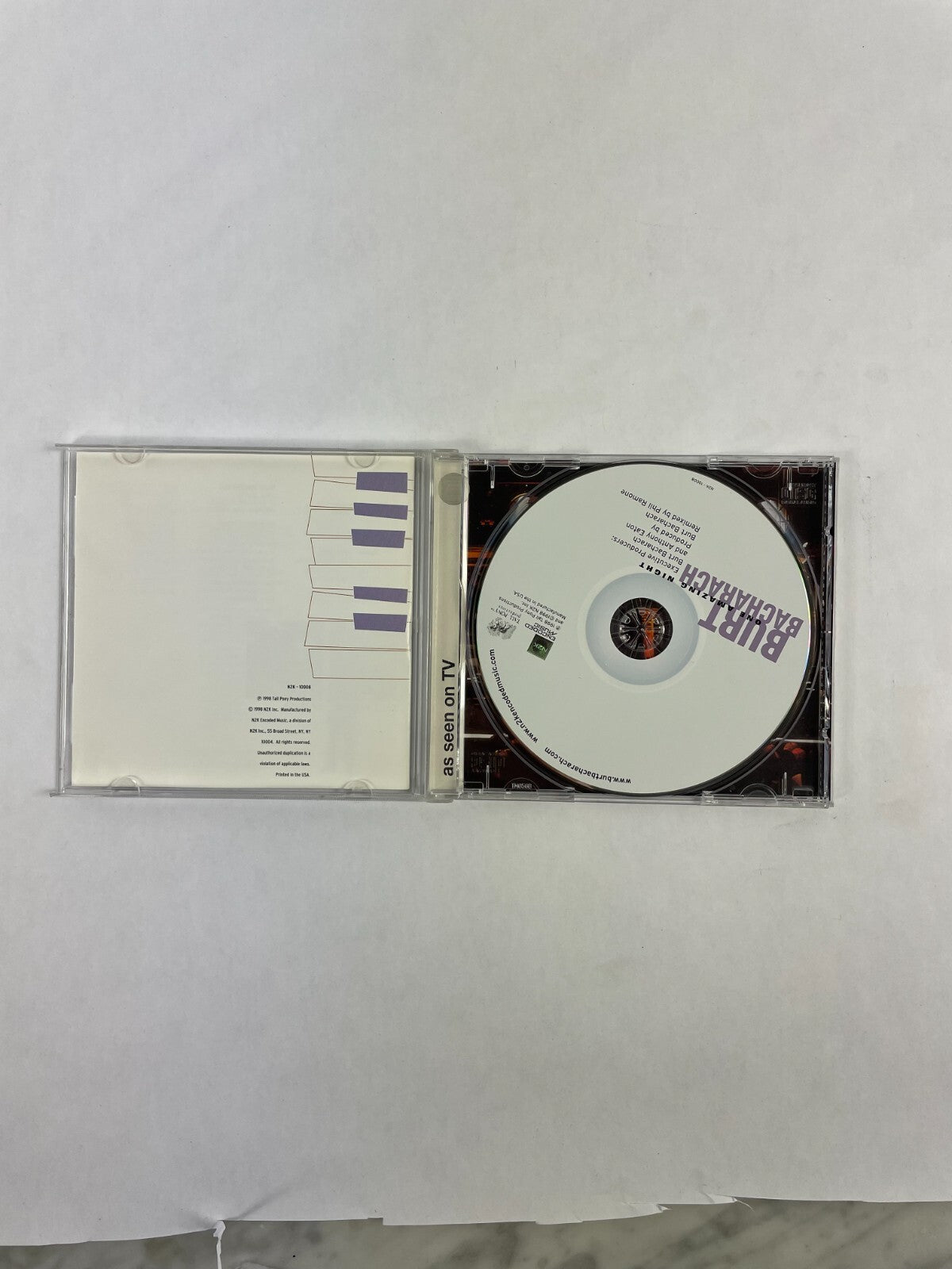 Burt Bacharach One Amazing Night Sheryl Crow All Saints Wynonna Mike Myers CD#72