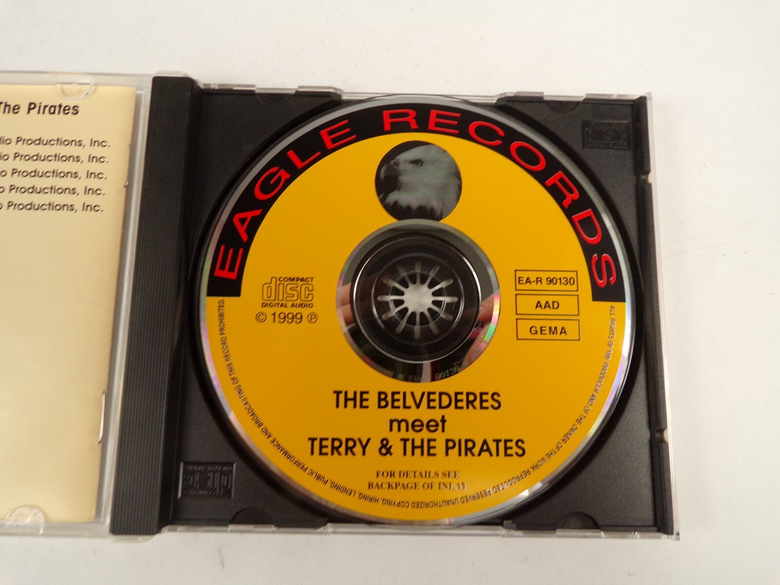 The Belveders Meet Terry & The Pirates Subeay Torture Perfidia Ramrod CD#44