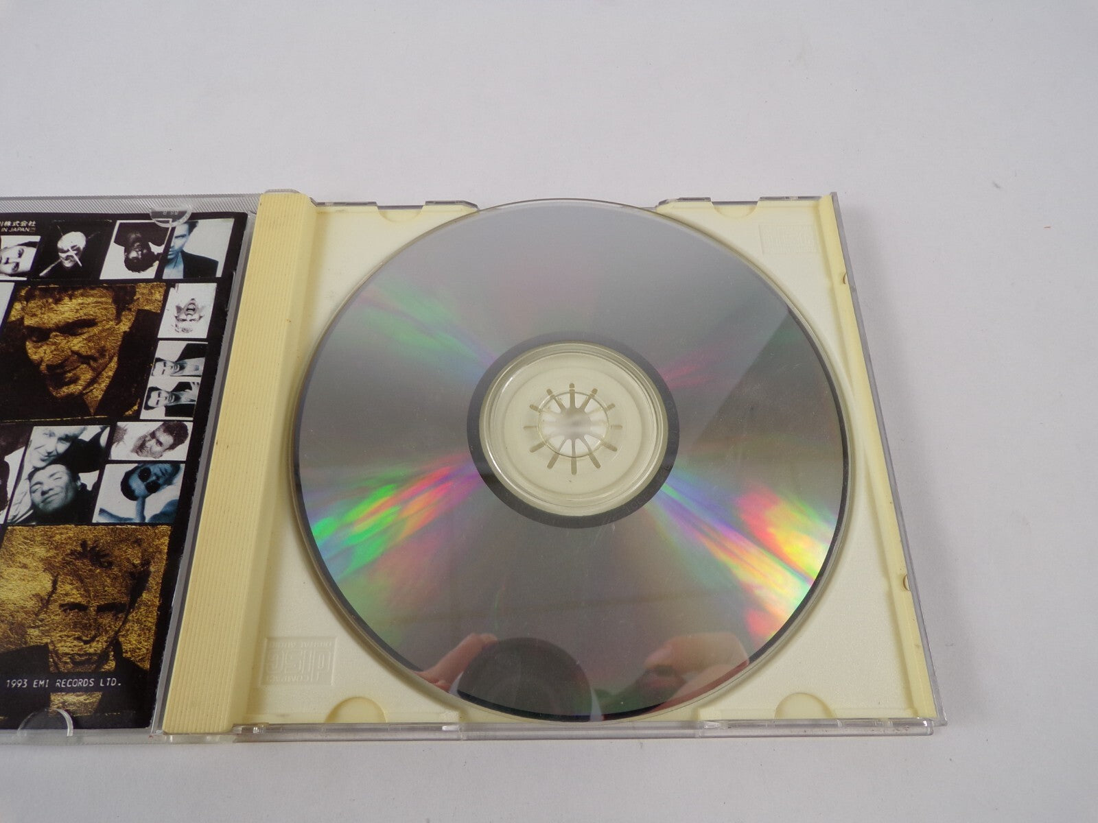 Duran Stereo Mfd By Toshiba Emi Ltd In Japan See Inlay For Details To Much CD#27