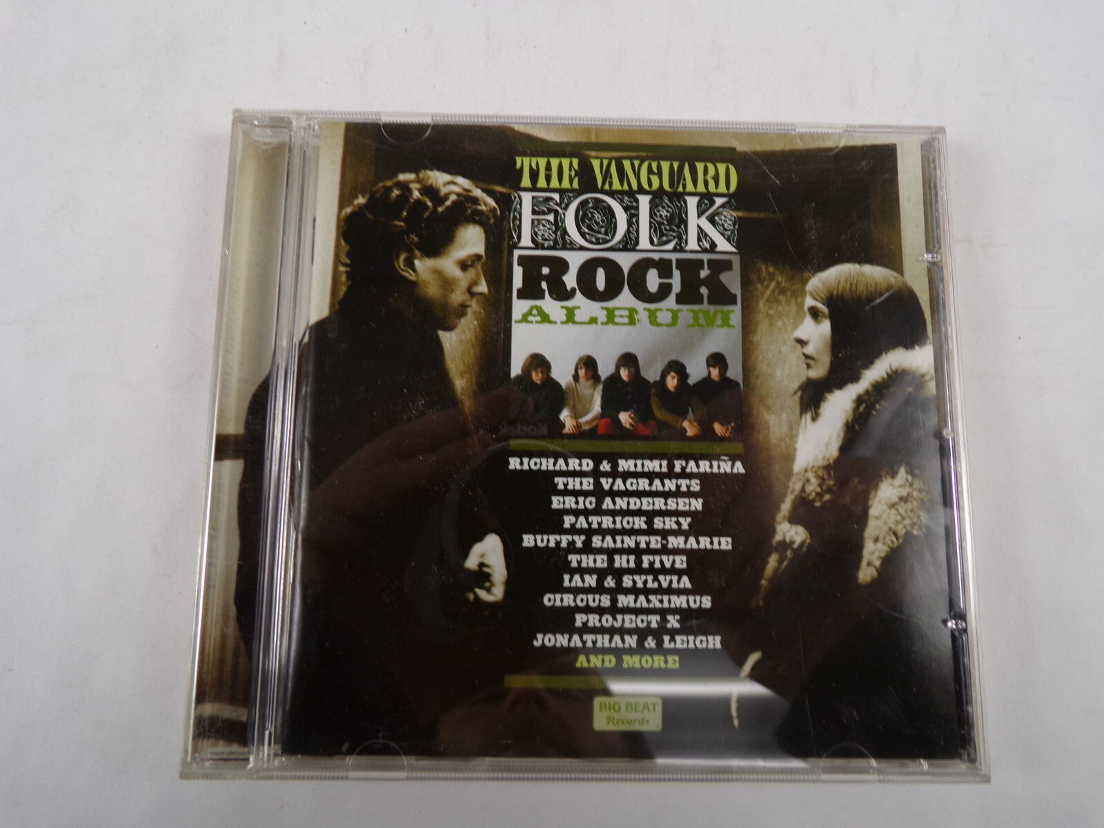 The Vanguard Folk Album Reason To Believe Patrick Sky Young Blues CD#56