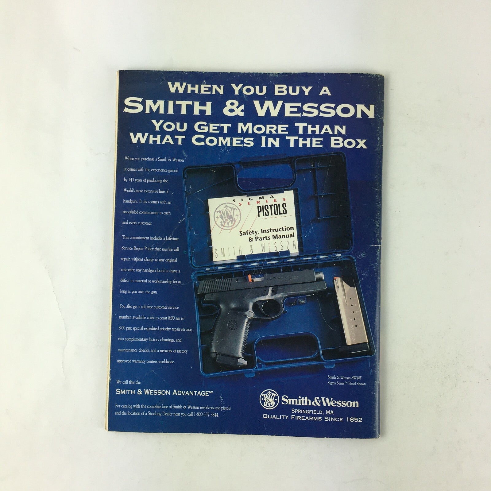 September 1994 Guns & Ammo Magazines Combat Compacts Glock 22 Taurus .44 Magnum