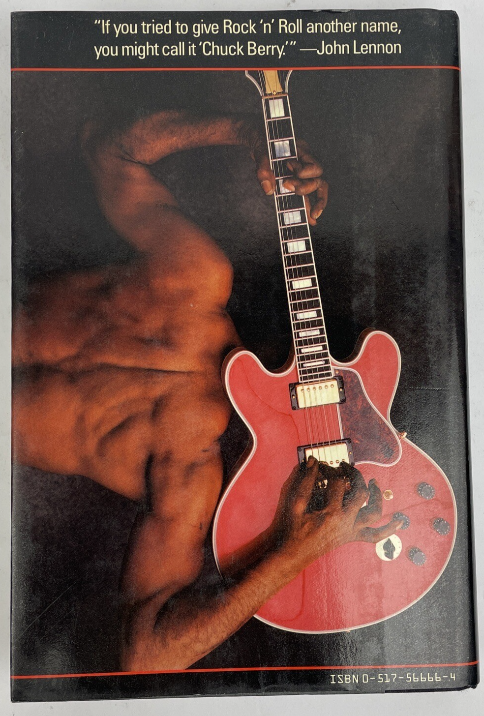 CHUCK BERRY : THE AUTOBIOGRAPHY - 1987 Hardcover - First Edition - Harmony Books