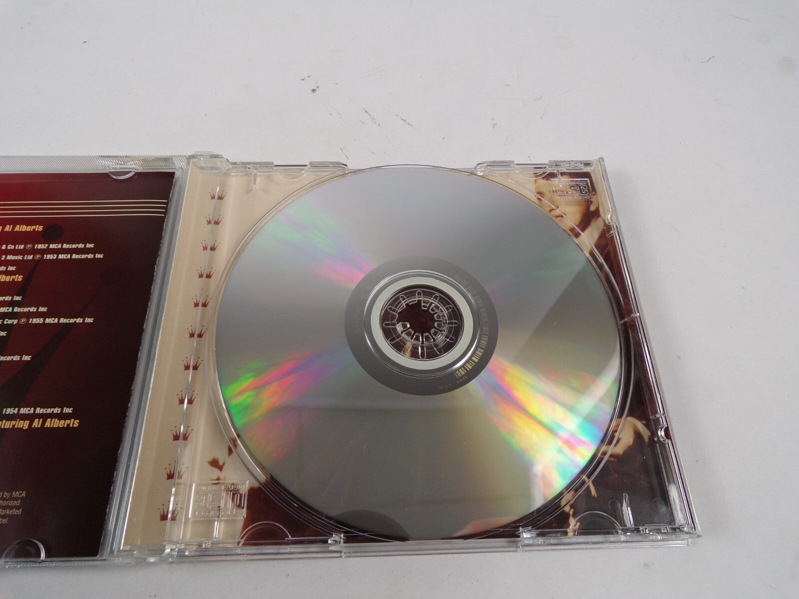 The Best Of The Four Aces 18 Original Recordings Including Mr Sandman CD#51